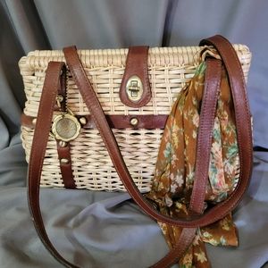 Patricia Nash Muzzari Satchel